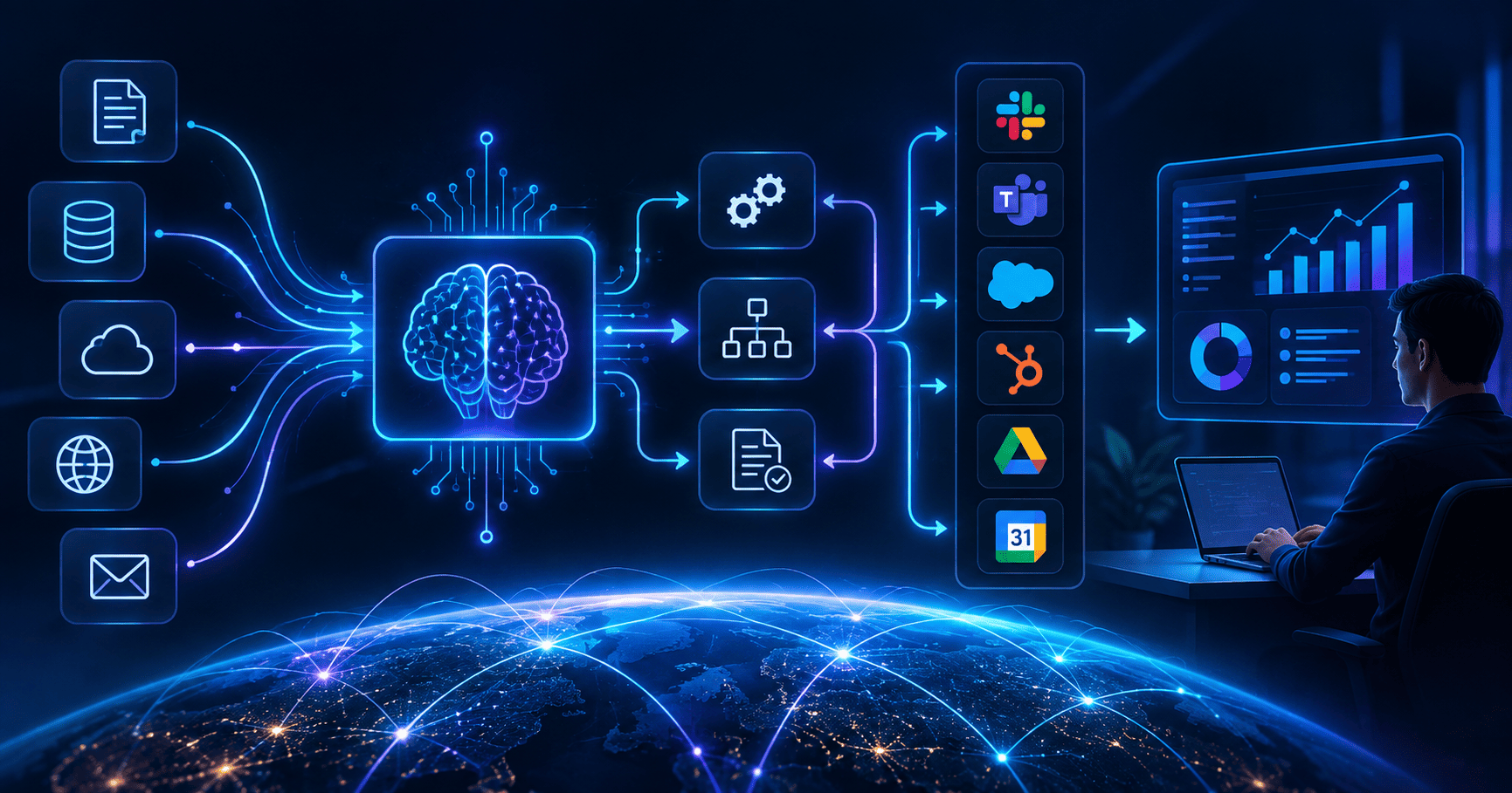 LLM Workflow Automation: Connecting Models to Business Systems