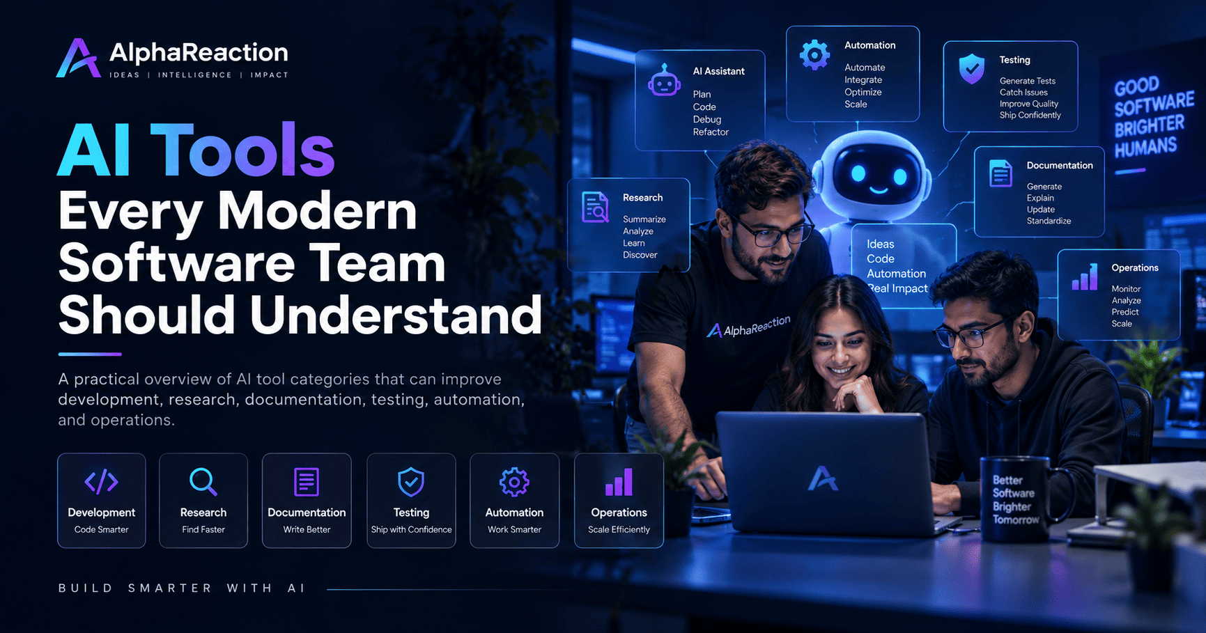 AI Tools Every Modern Software Team Should Understand