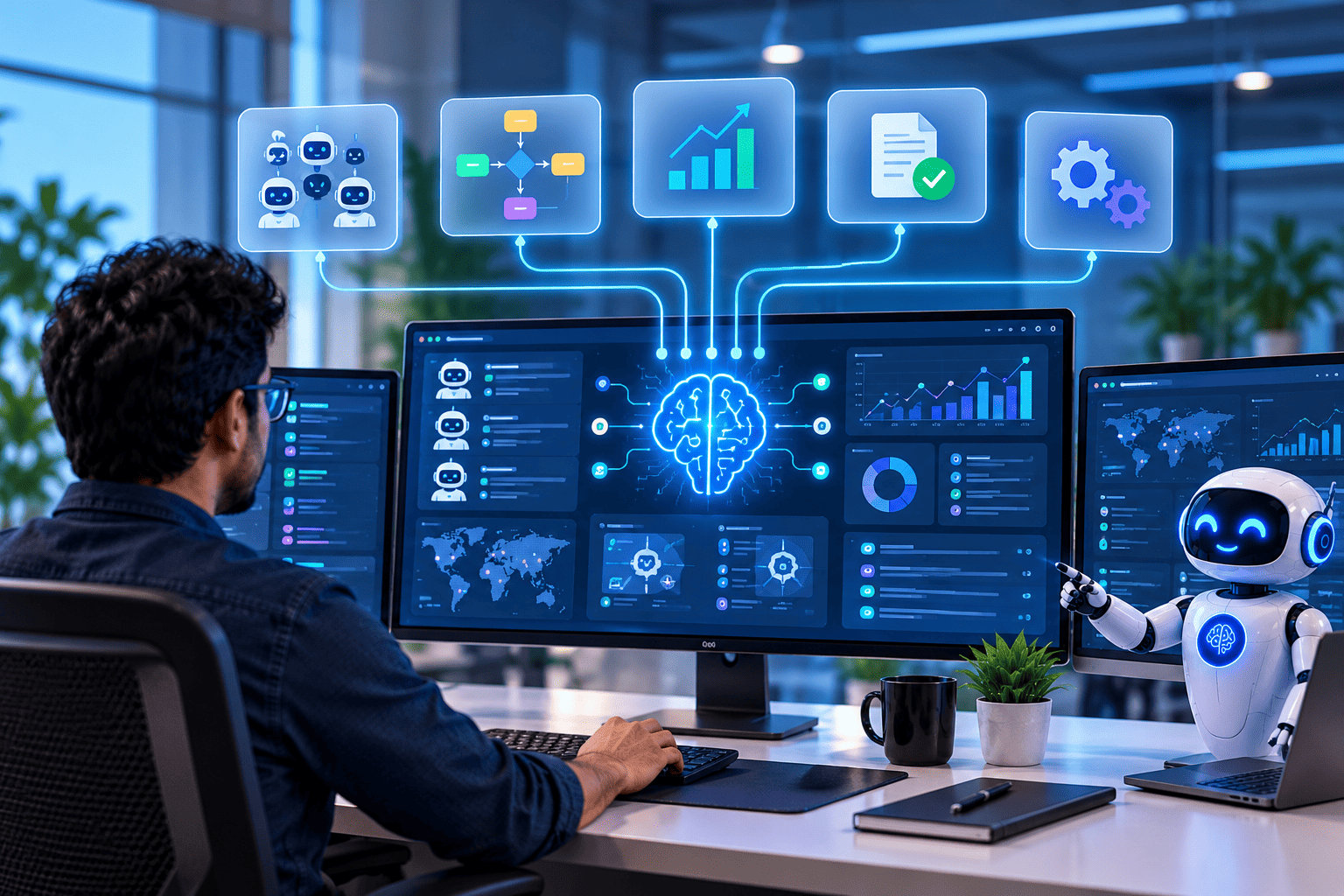 AI Business Automation Control Center