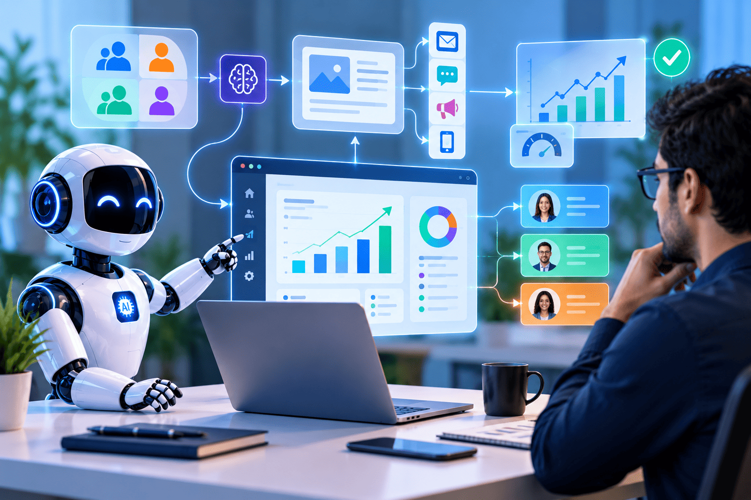 Intelligent Marketing Automation Suite