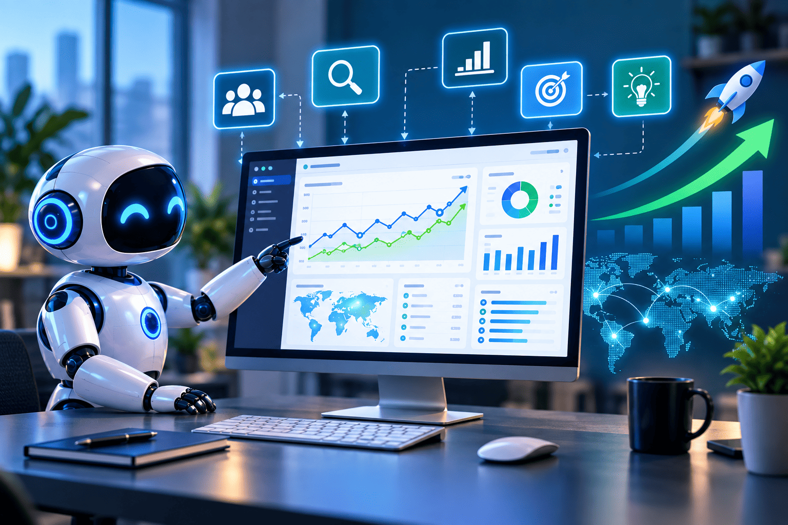 Website Traffic Intelligence & Growth